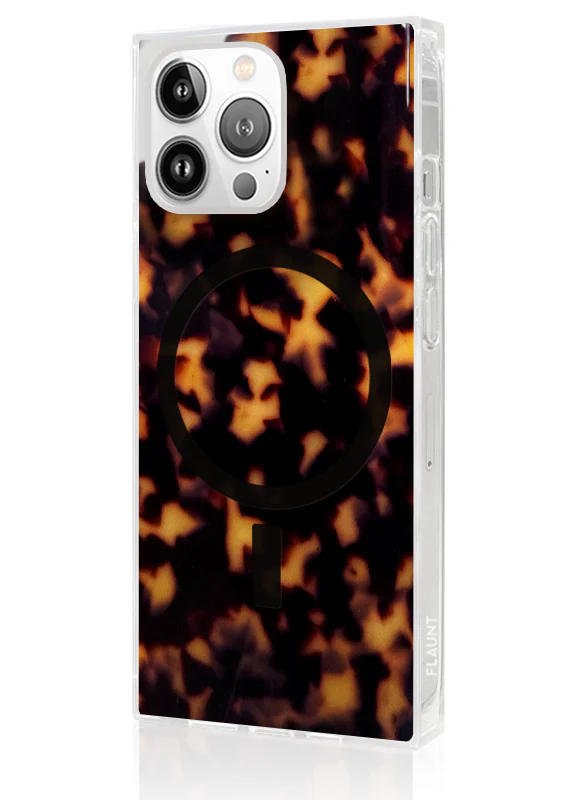 SQUARE® Tortoise Shell iPhone Case - Image 30