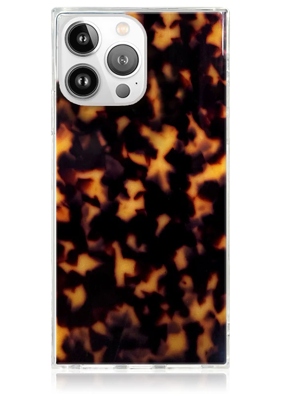 SQUARE® Tortoise Shell iPhone Case - Image 41