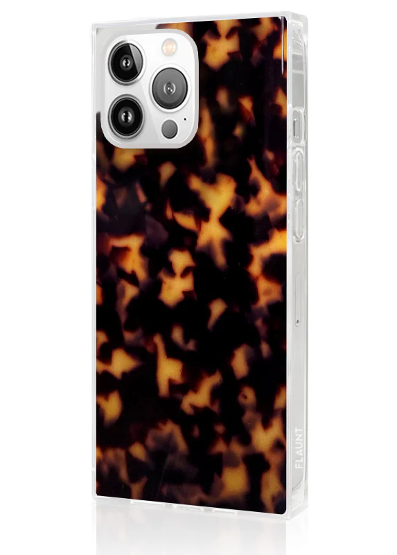 SQUARE® Tortoise Shell iPhone Case - Image 48