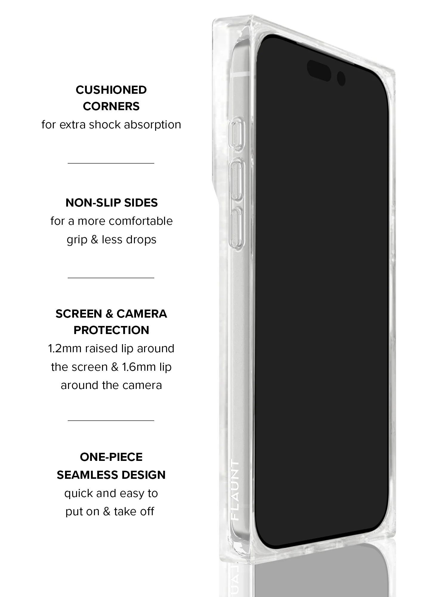 SQUARE® Tortoise Shell iPhone Case - Image 60