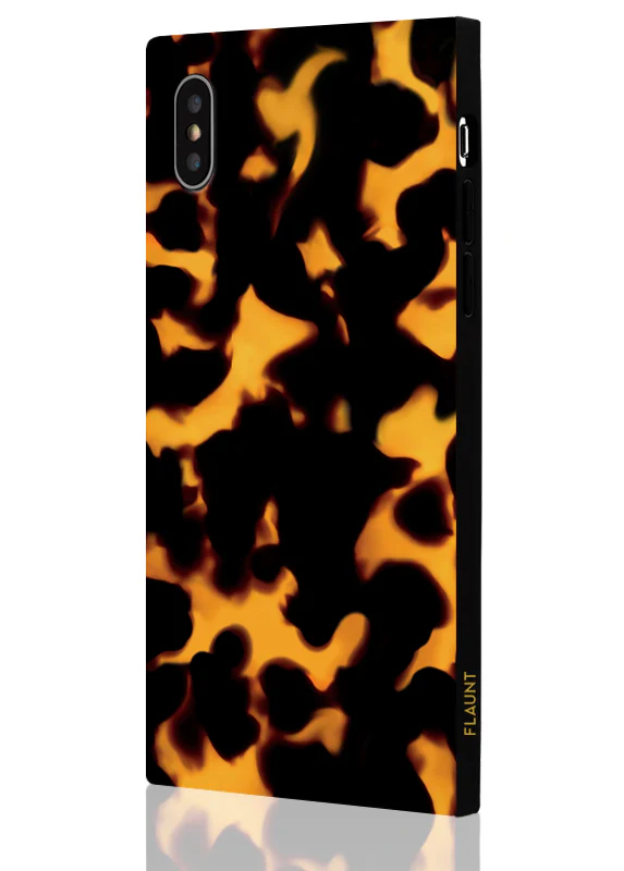 SQUARE® Tortoise Print iPhone Case - Image 10