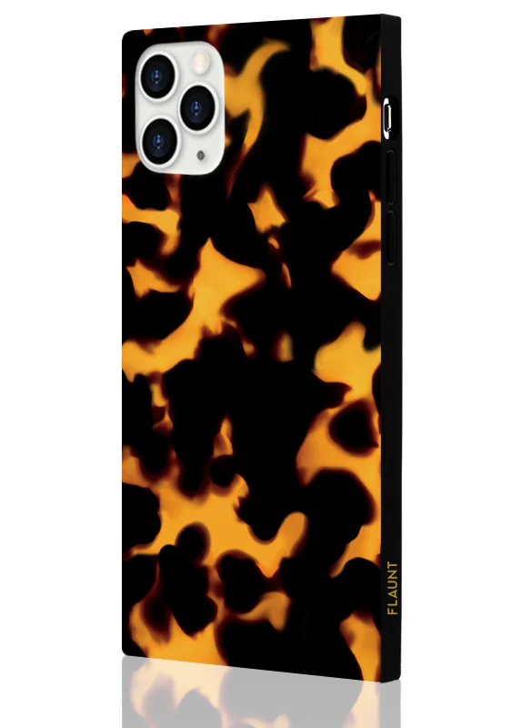 SQUARE® Tortoise Print iPhone Case - Image 14