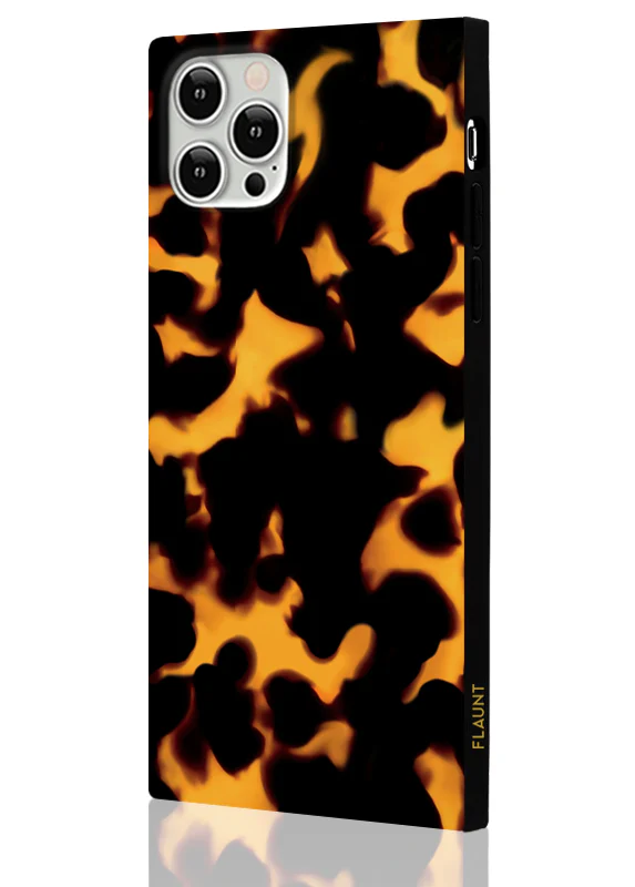 SQUARE® Tortoise Print iPhone Case - Image 20