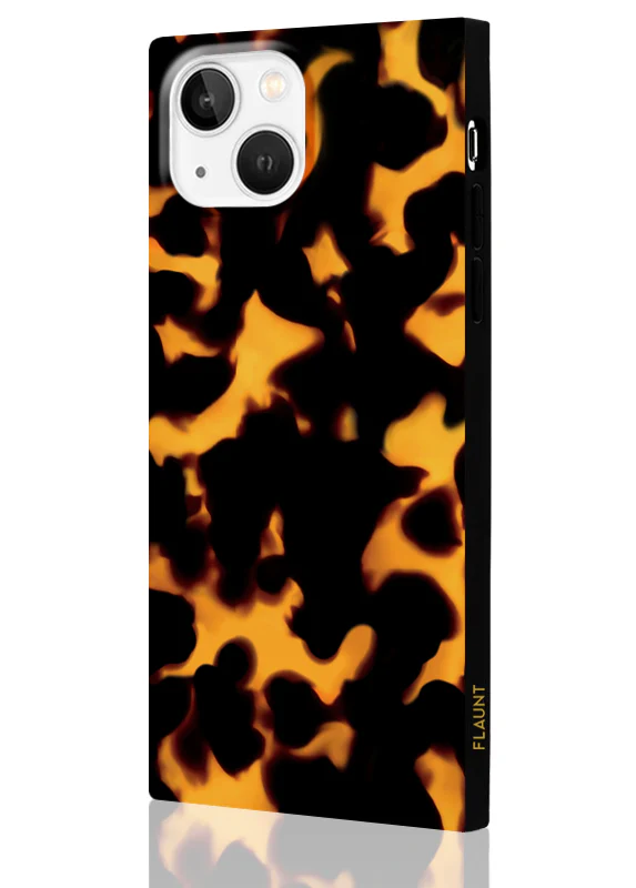 SQUARE® Tortoise Print iPhone Case - Image 32