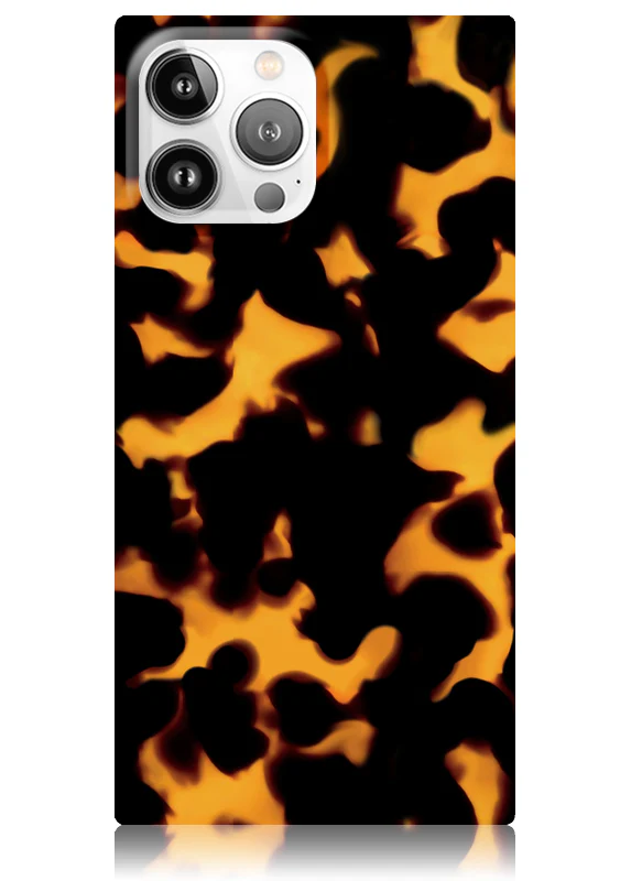 SQUARE® Tortoise Print iPhone Case - Image 35