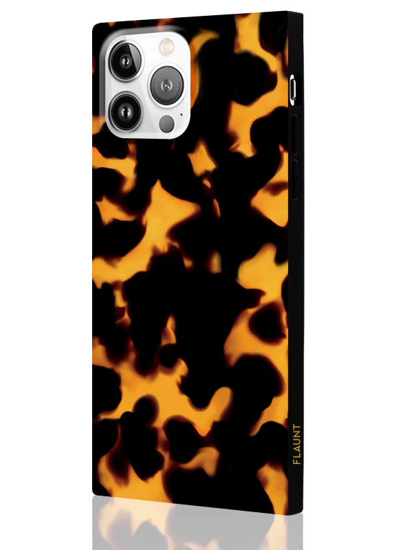 SQUARE® Tortoise Print iPhone Case - Image 36