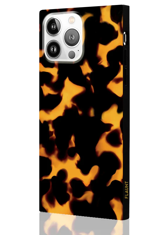 SQUARE® Tortoise Print iPhone Case - Image 56