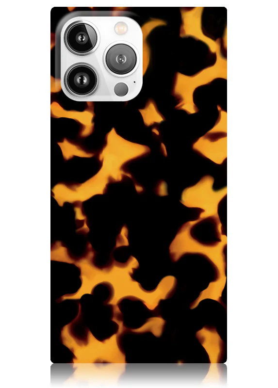 SQUARE® Tortoise Print iPhone Case - Image 57
