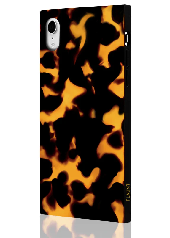 SQUARE® Tortoise Print iPhone Case - Image 6