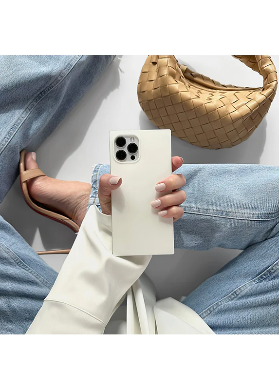 SQUARE® White Galaxy Case - Image 34