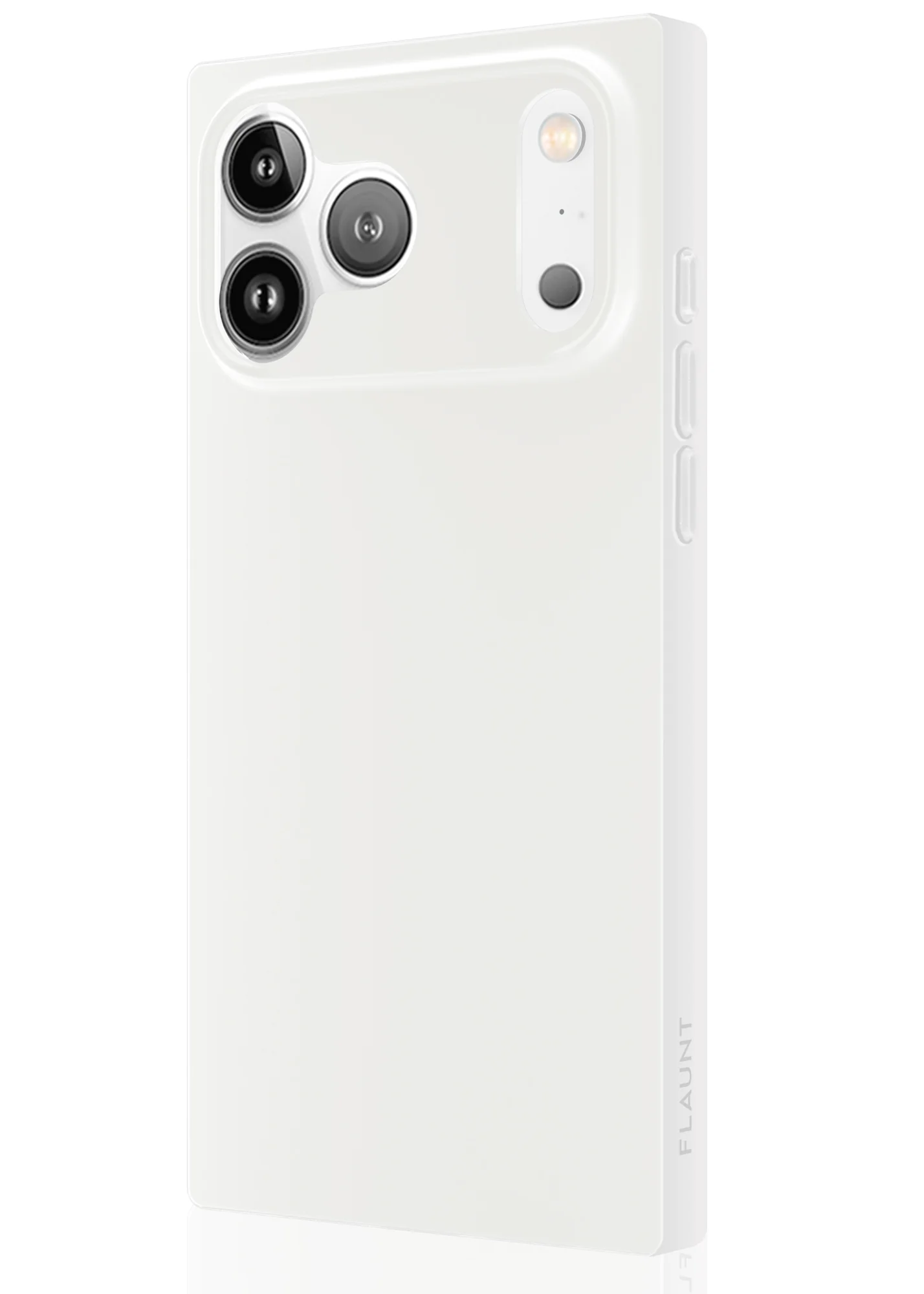 SQUARE® White iPhone Case - Image 4